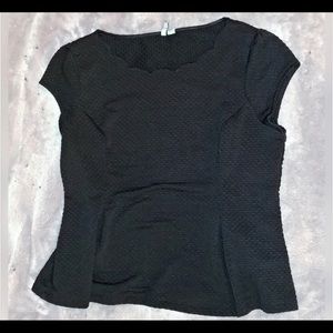 Elle Peplum Top